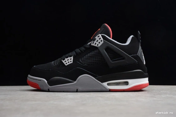 Black 308497-089 Retro 4  Jordan Cement 308497-089  0101